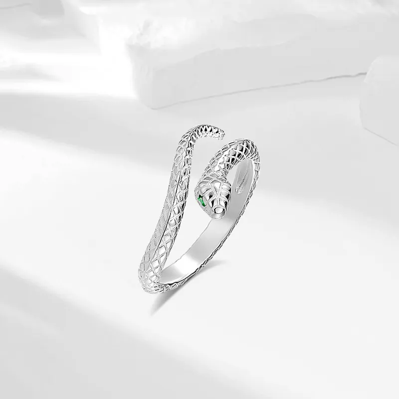 CHINA GOLD Sterling Silver Rings Women's-2