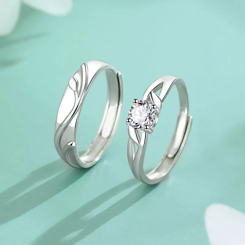 CHINA GOLD Processing Topazes Rings Unisex-3