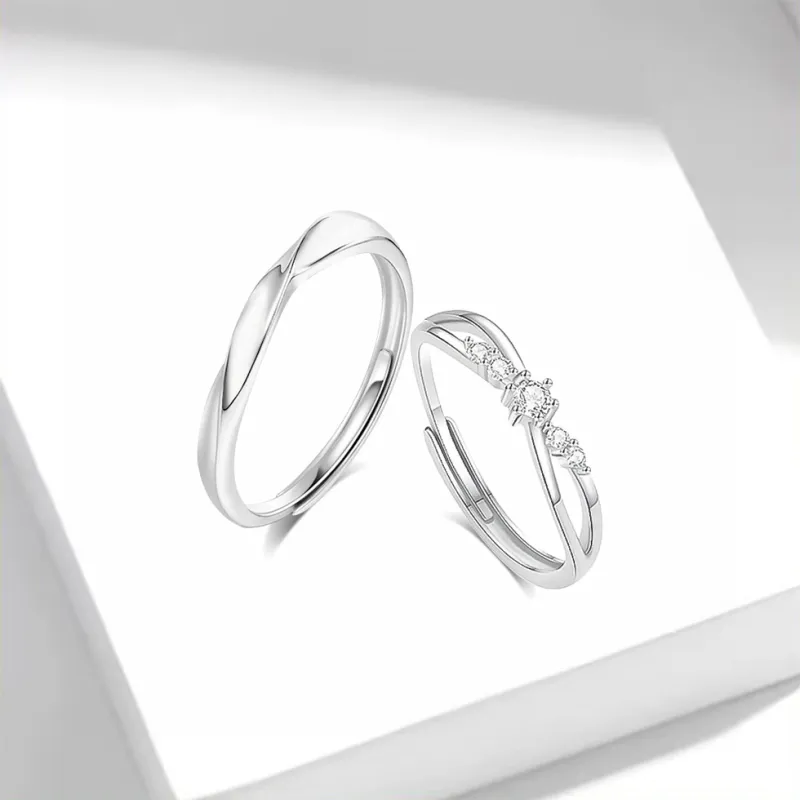 CHINA GOLD Topazes Rings Unisex-1