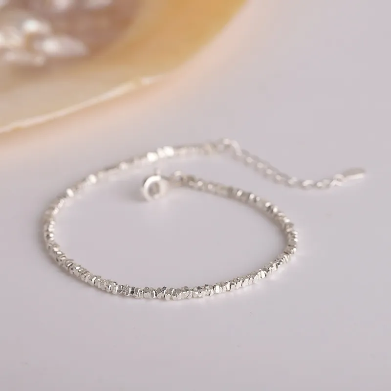 CHINA GOLD 999 Fine Silver Bracelets Unisex-3