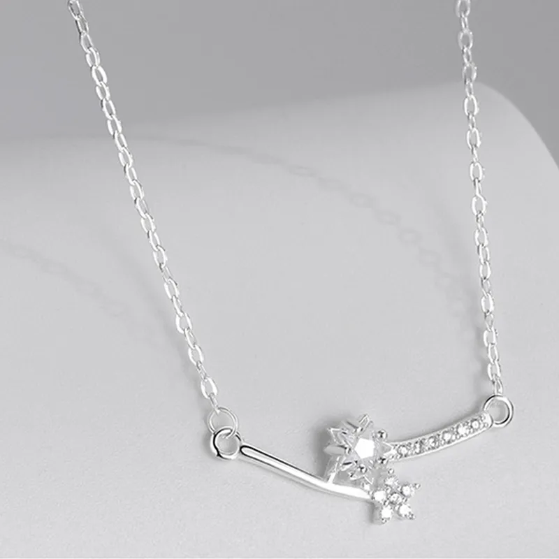 CHINA GOLD 999 Fine Silver Necklaces Women's-3