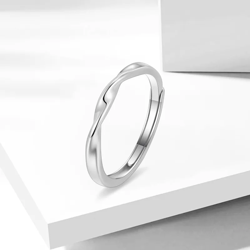 CHINA GOLD Topazes Rings Unisex-5