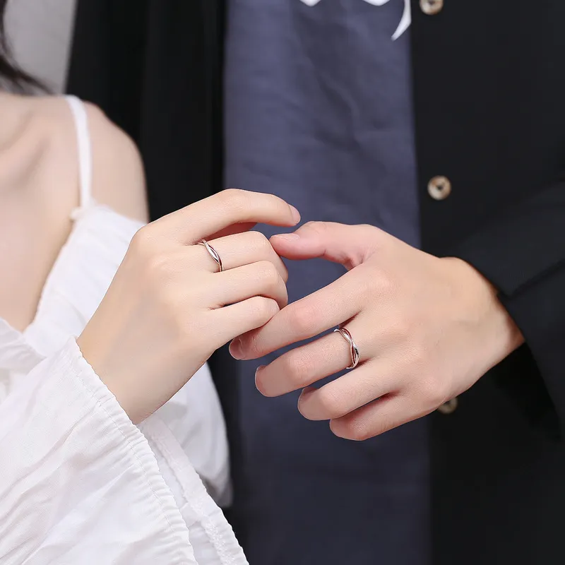 CHINA GOLD Sterling Silver Rings Unisex-3