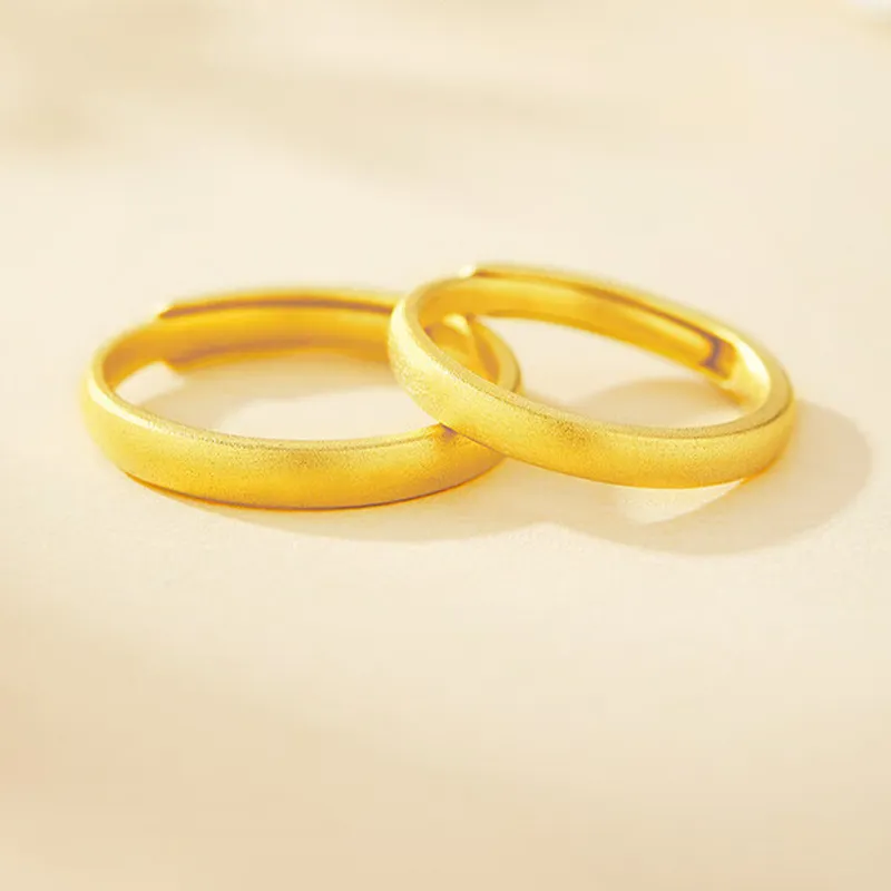 CHINA GOLD Sterling Silver Rings Unisex-5