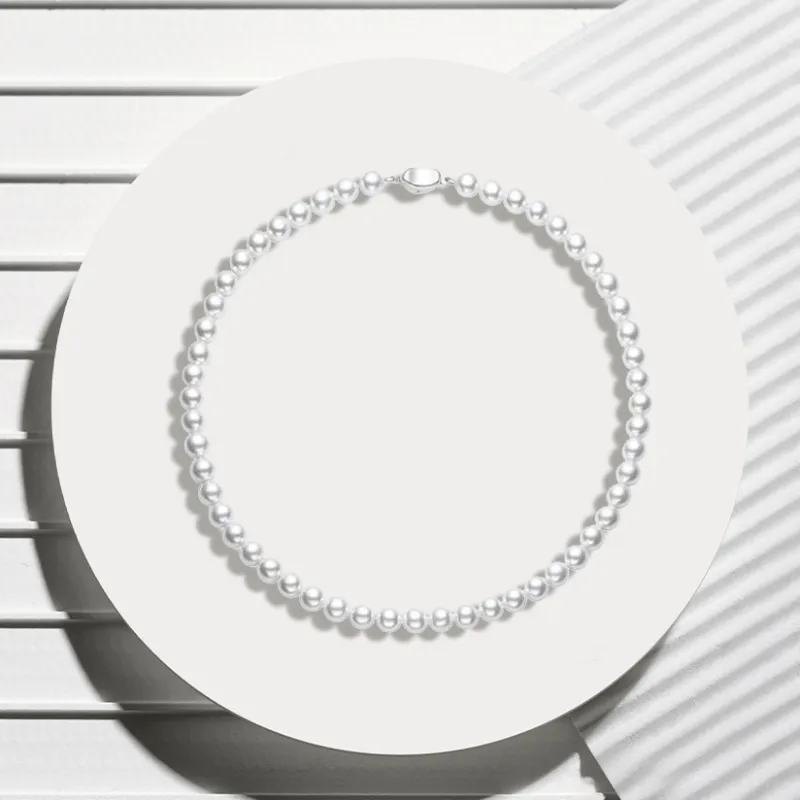 CHINA GOLD Pearl Necklaces Women's-1