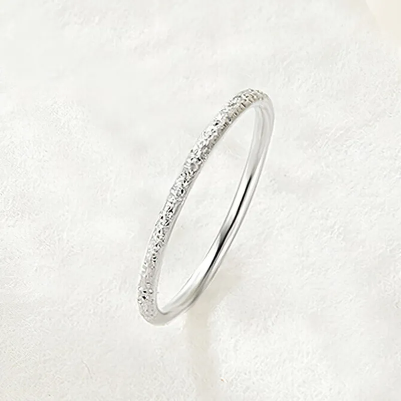 CHINA GOLD 9 Fine Silver Rings Unisex-2