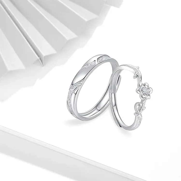 CHINA GOLD Topazes Rings Unisex-4