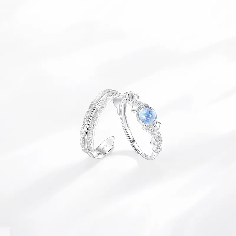 CHINA GOLD Topazes Rings Unisex-4