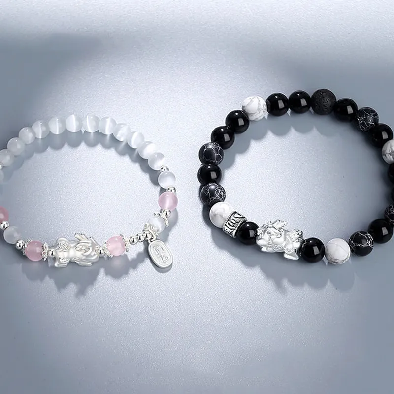 CHINA GOLD Sterling Silver Bracelets Unisex-3