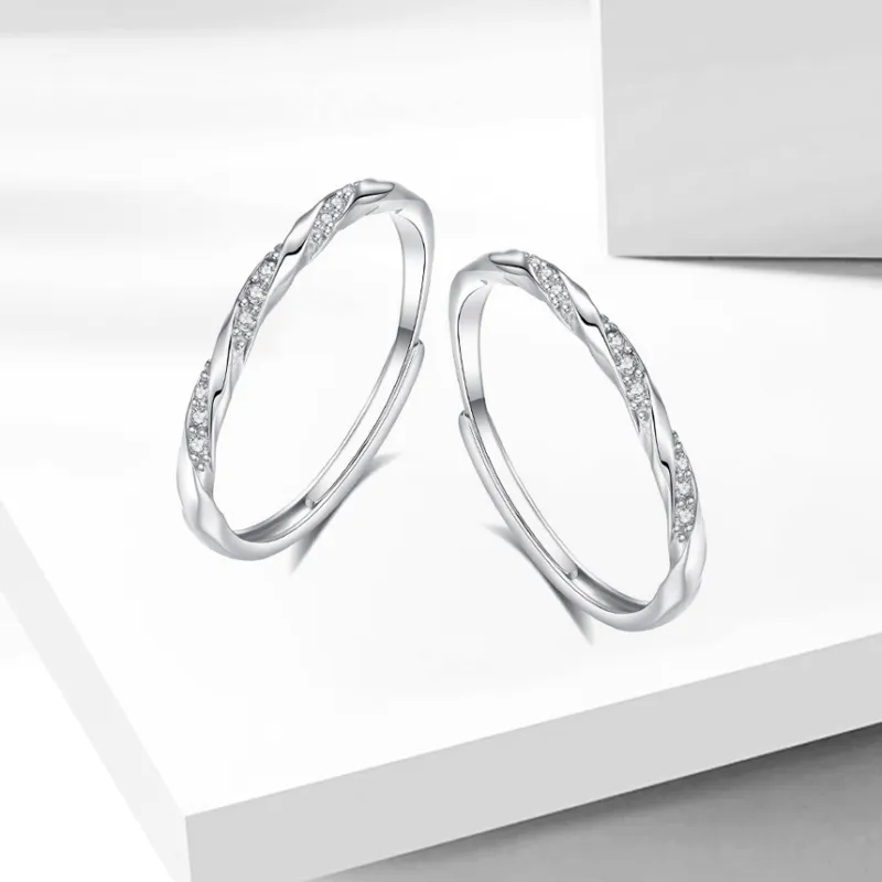 CHINA GOLD Topazes Rings Unisex-2