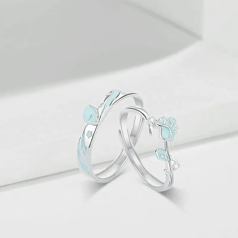 CHINA GOLD Topazes Rings Unisex-2