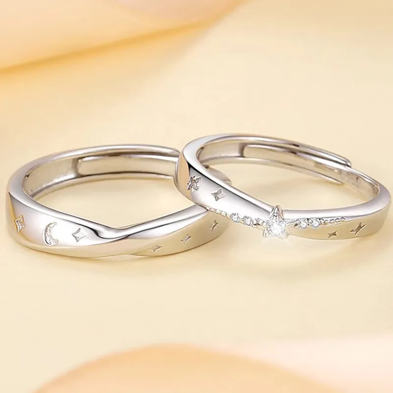 CHINA GOLD Sterling Silver Rings Unisex-2