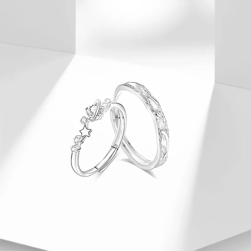 CHINA GOLD Processing Topazes Rings Unisex-2
