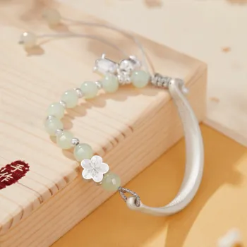 CHINA GOLD 999 Fine Silver Bracelets Women's