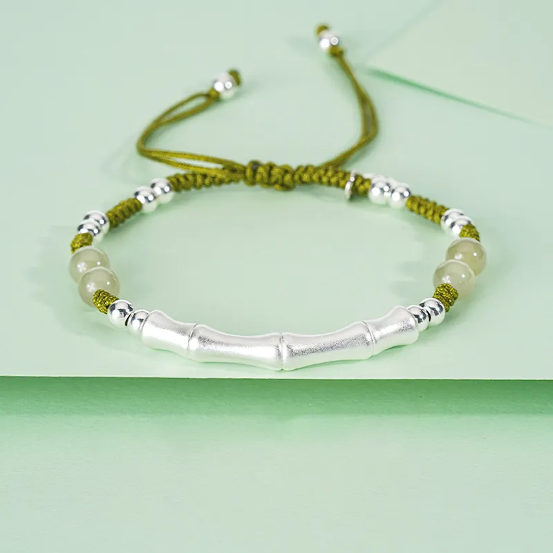 CHINA GOLD 999 Fine Silver Bracelets Women's-1