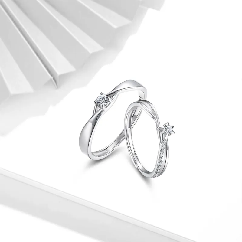 CHINA GOLD Topazes Rings Unisex-4