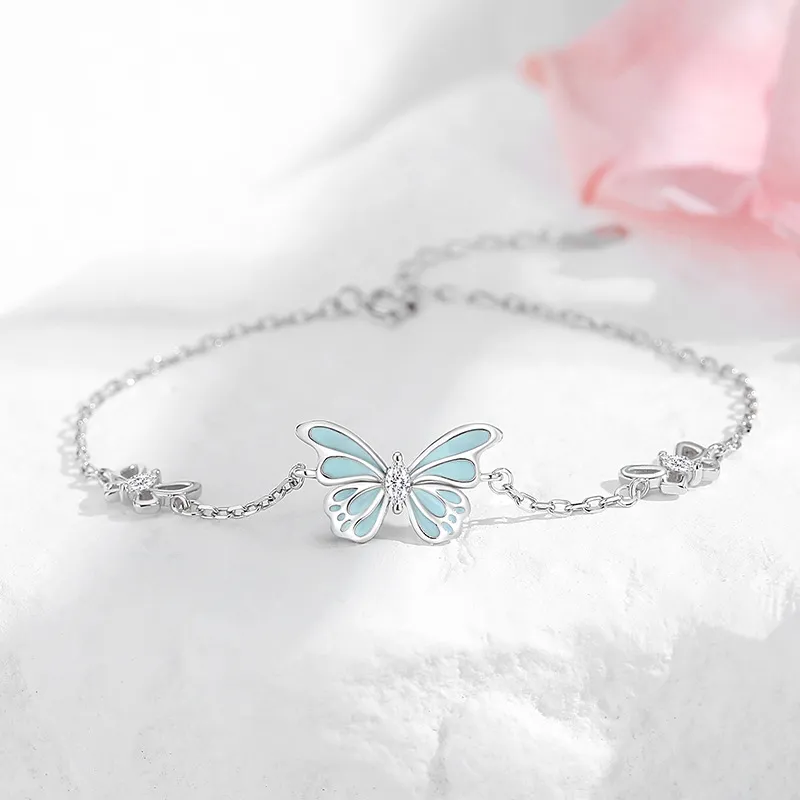 CHINA GOLD S925 Silver Necklaces Women's-3