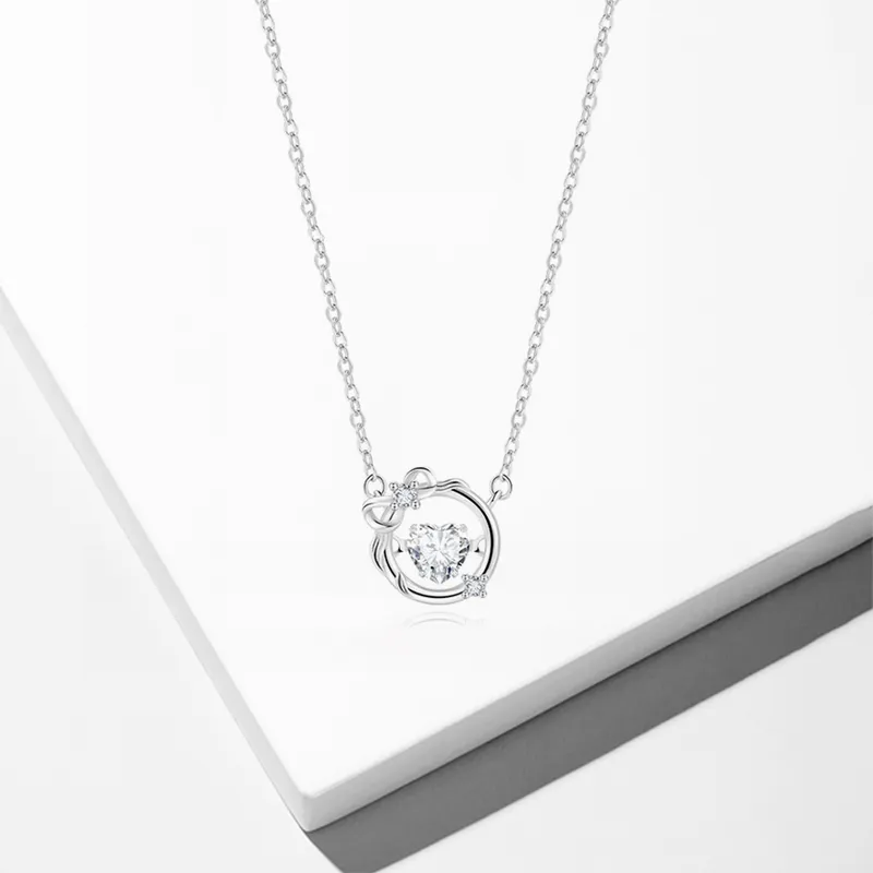 CHINA GOLD 925 Sterling Silver Necklaces Women's-1