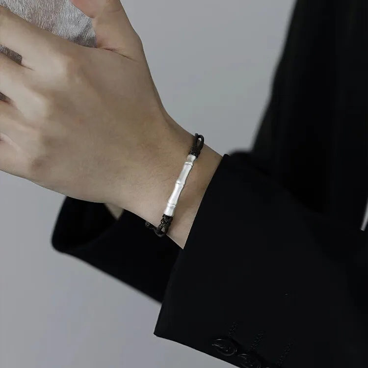 CHINA GOLD S999 Fine Silver Bracelets Unisex-2
