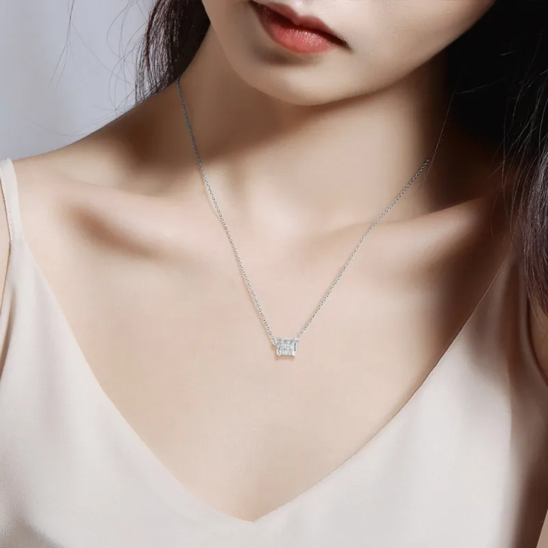 CHINA GOLD Sterling Silver Necklaces Unisex-3