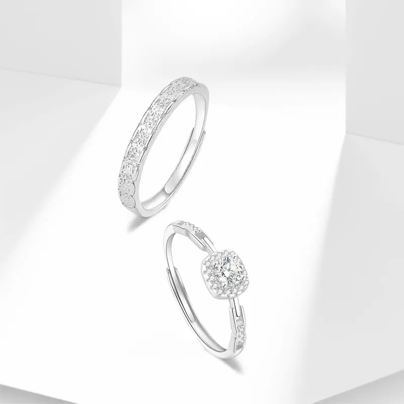 CHINA GOLD Topazes Rings Unisex-1