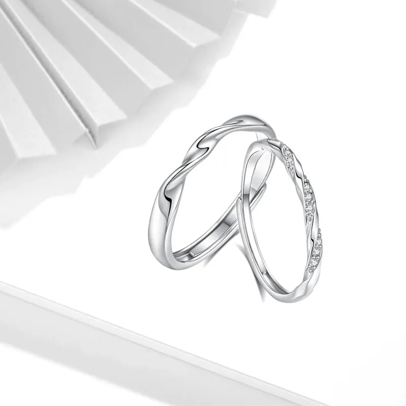 CHINA GOLD Topazes Rings Unisex-1