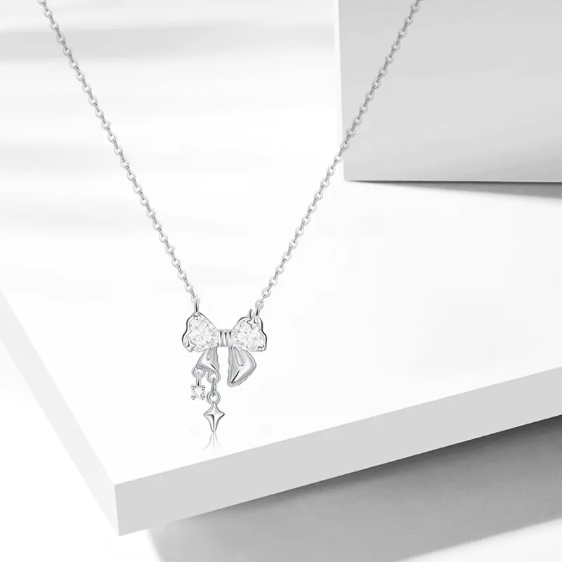 CHINA GOLD 999 Fine Silver Necklaces Women's-1
