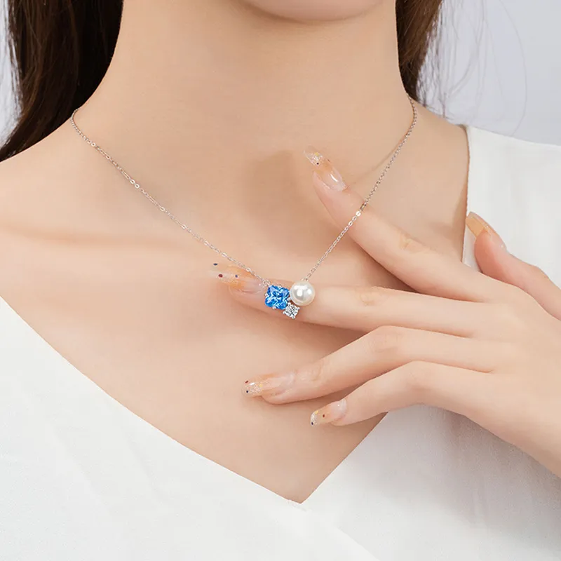 CHINA GOLD Pearl Necklaces Women's-1