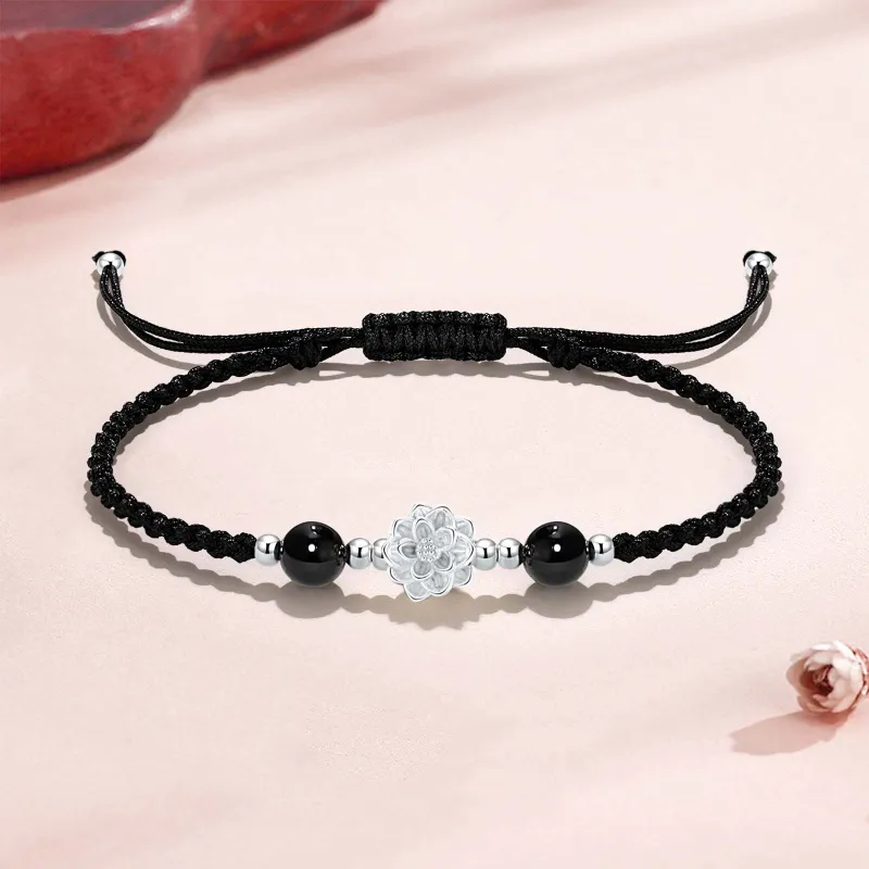 CHINA GOLD S999 Fine Silver Bracelets Unisex-4