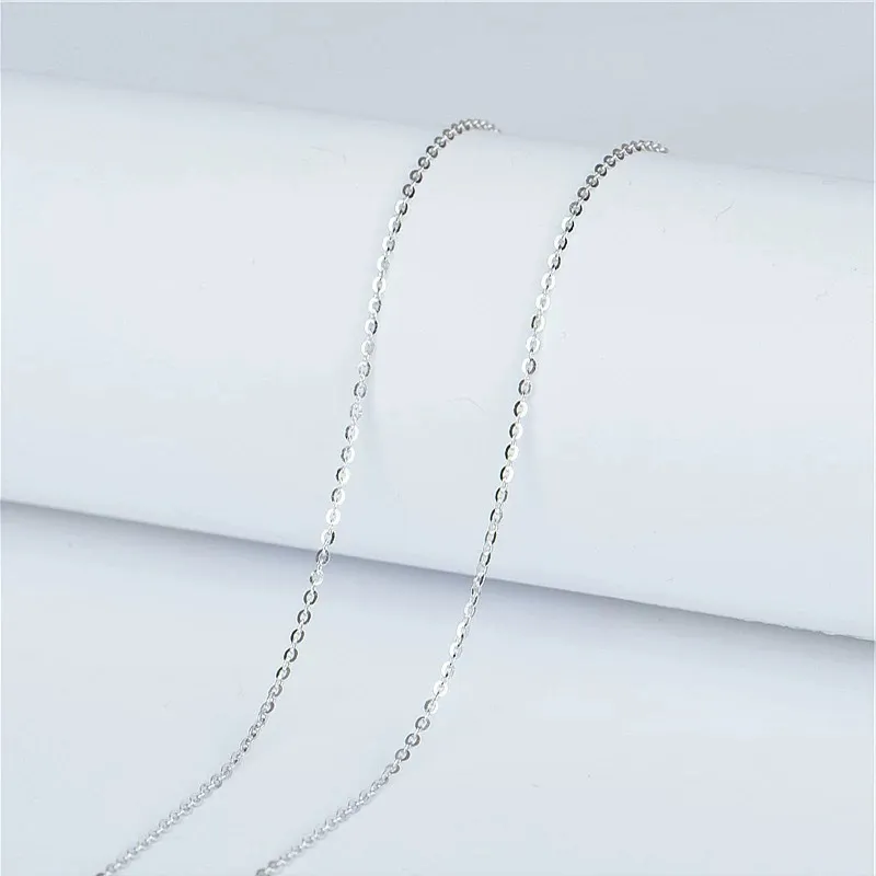 CHINA GOLD 999 Fine Silver Necklaces Women's-1