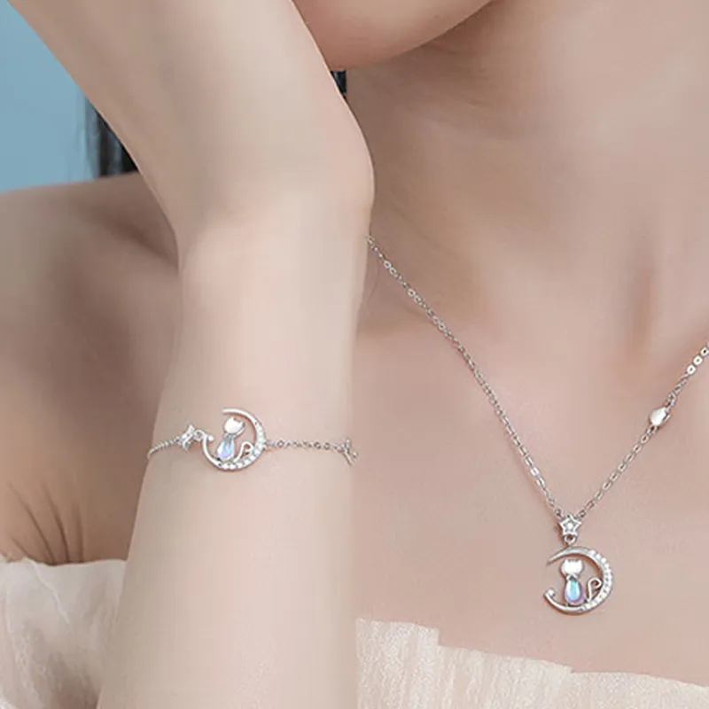 CHINA GOLD S925 Silver Bracelets Women's-1