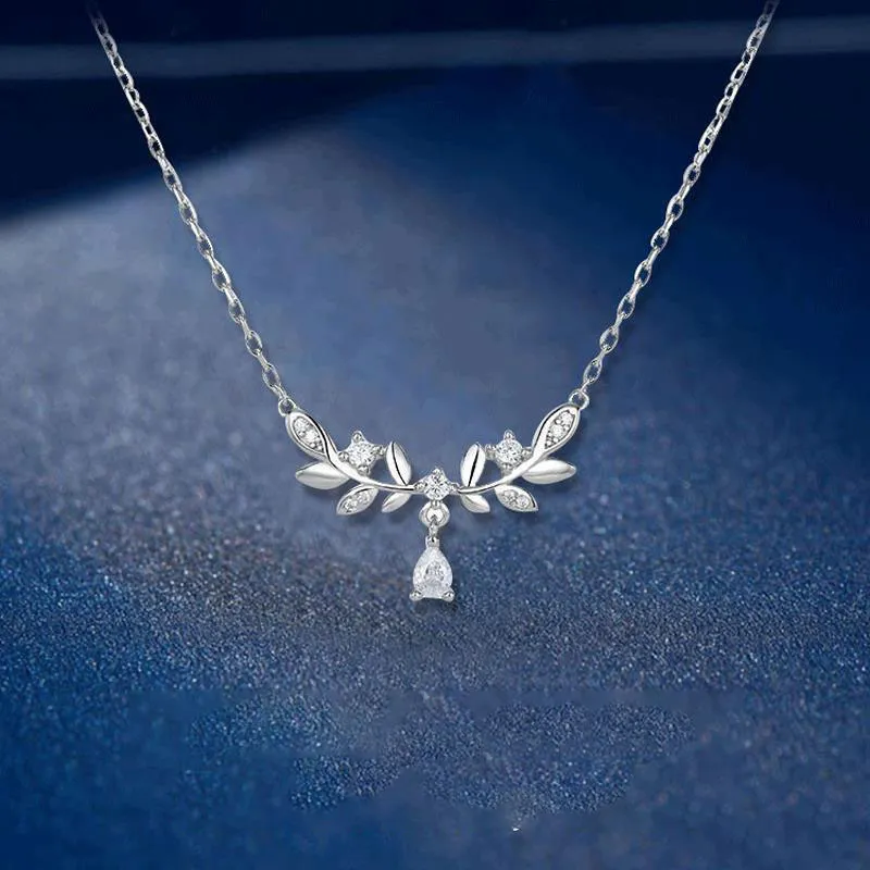 CHINA GOLD 999 Fine Silver Necklaces Women's-2