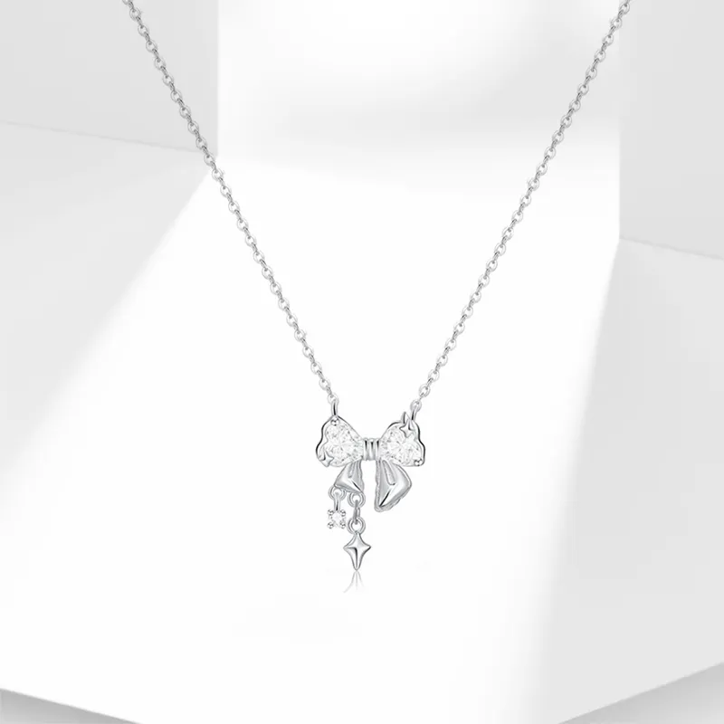 CHINA GOLD 999 Fine Silver Necklaces Women's-2