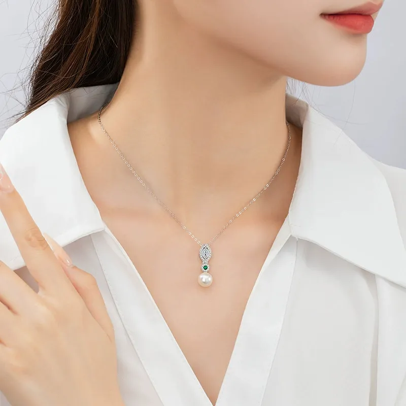 CHINA GOLD Pearl Necklaces Women's-1