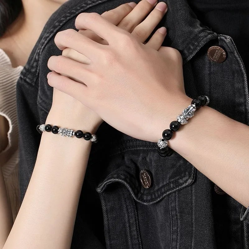 CHINA GOLD Sterling Silver Bracelets Unisex-1