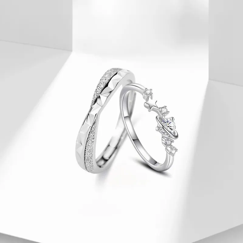 CHINA GOLD Processing Topazes Rings Unisex-1