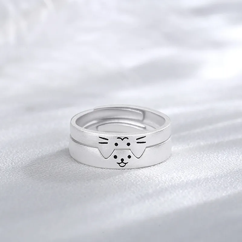 CHINA GOLD S925 Silver Rings Unisex-3
