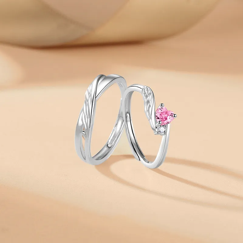 CHINA GOLD Topazes Rings Unisex-2