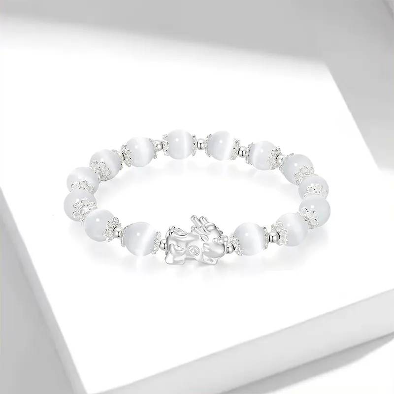 CHINA GOLD Sterling Silver Bracelets Unisex-3