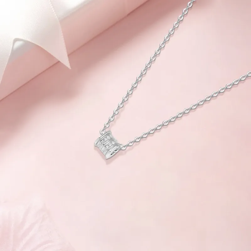 CHINA GOLD Sterling Silver Necklaces Unisex-5