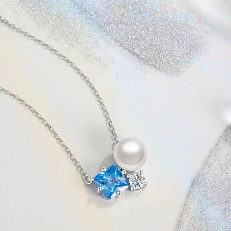 CHINA GOLD Pearl Necklaces Women's-2