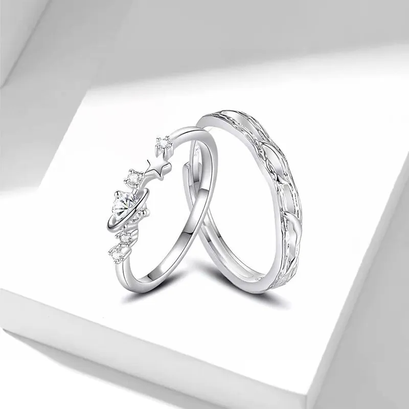 CHINA GOLD Topazes Rings Unisex-2