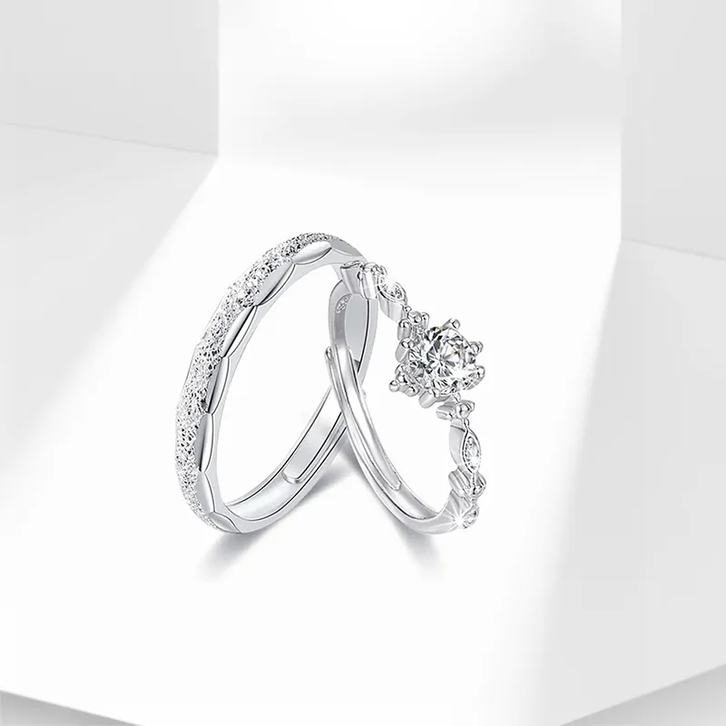 CHINA GOLD Processing Topazes Rings Unisex-1