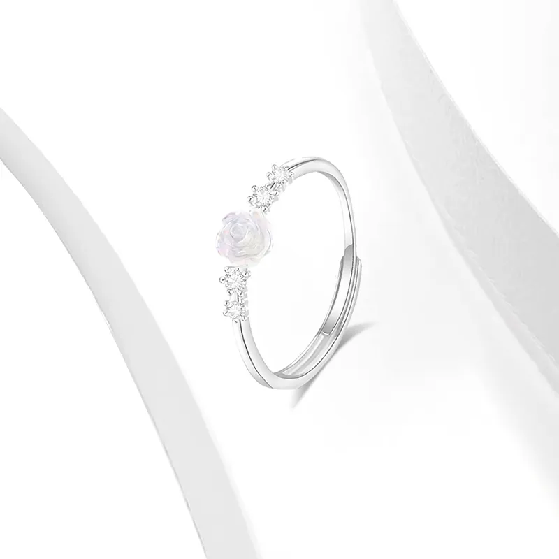 CHINA GOLD S925 Silver Rings Women's-1