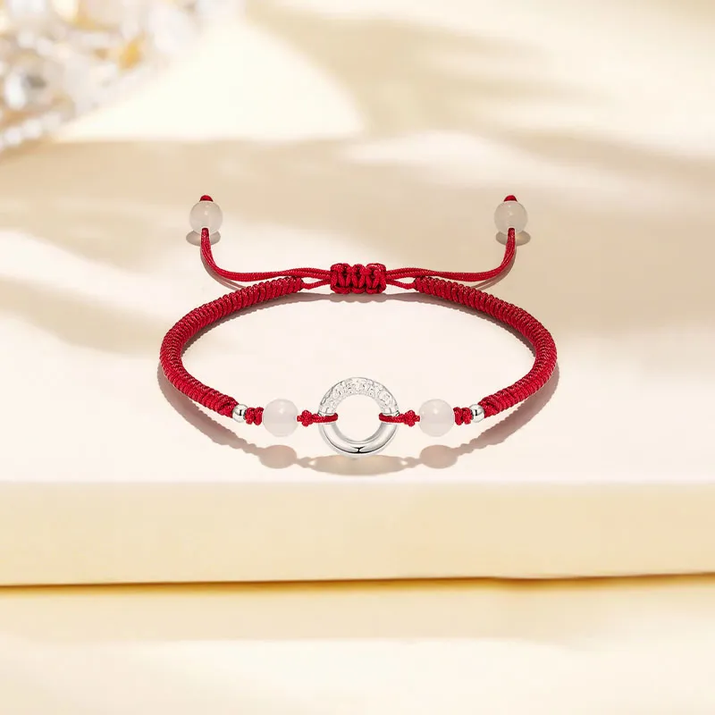 CHINA GOLD Sterling Silver Bracelets Unisex-3
