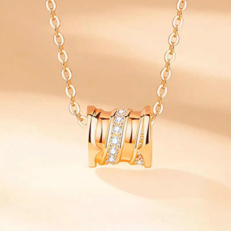 CHINA GOLD 999 Fine Silver Necklaces Women's-2