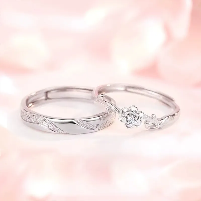 CHINA GOLD Topazes Rings Unisex-3