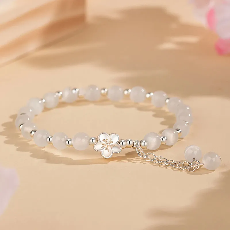 CHINA GOLD 990 Silver Pure Silver Bracelets Women's-2