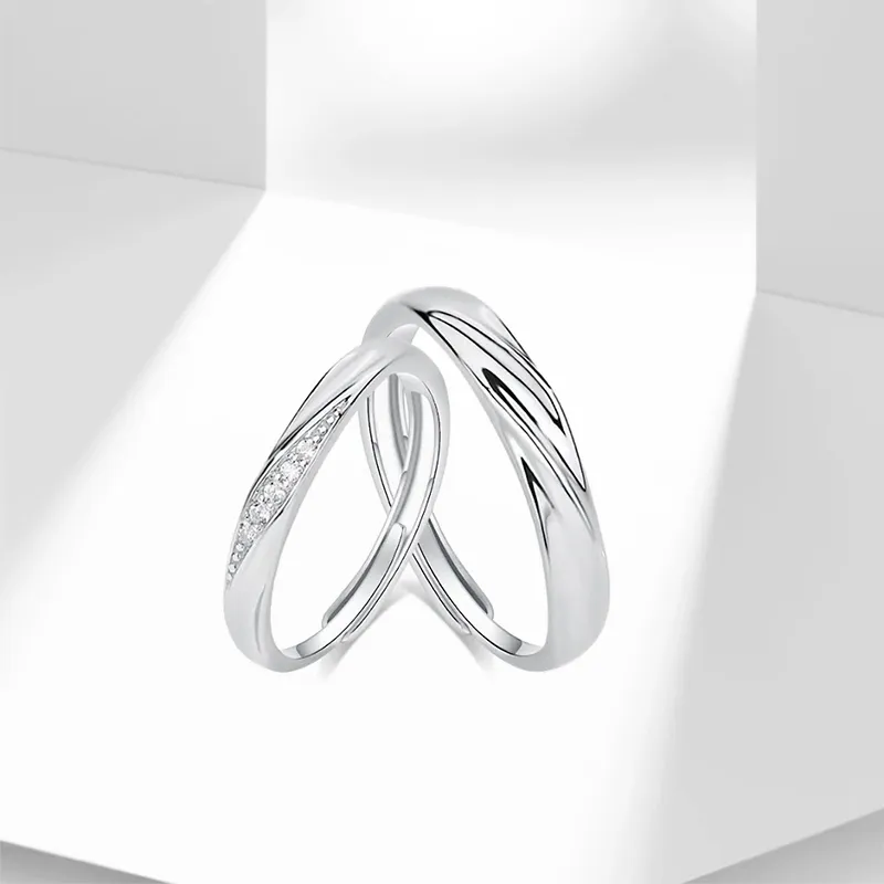 CHINA GOLD Processing Topazes Rings Unisex-1