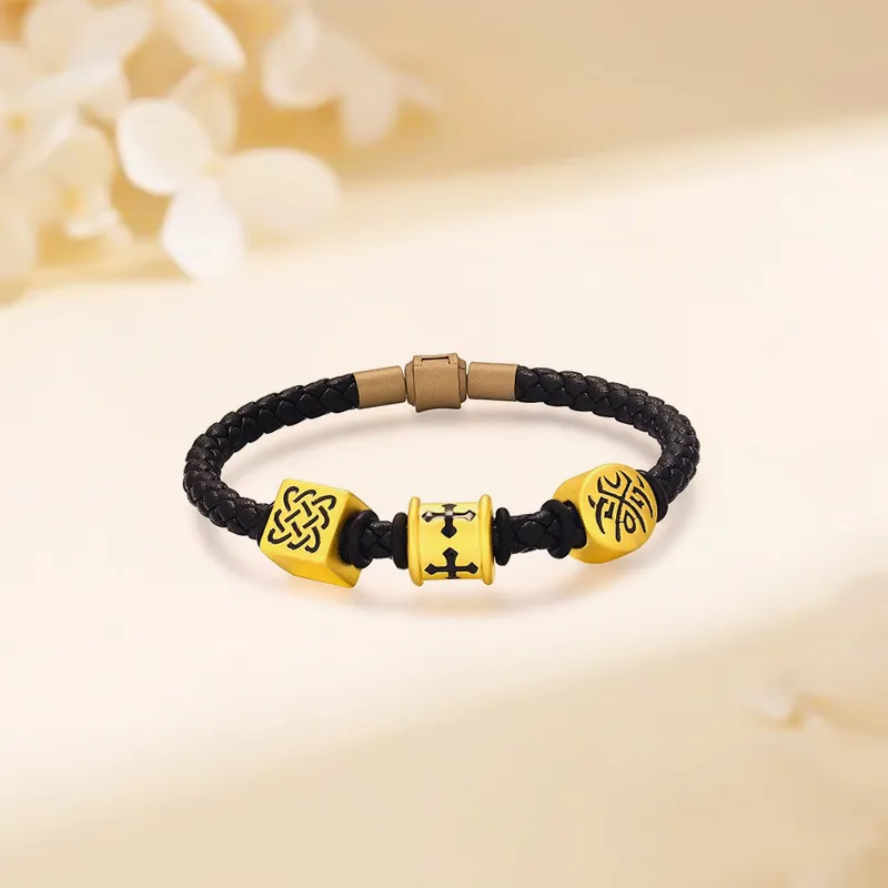 CHINA GOLD Bracelet Unisex-2